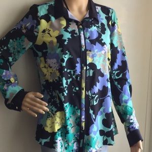 Worthington button up blouse